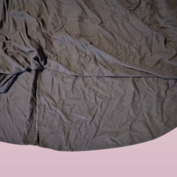 Black Rayon Span Crepe Layered Look Top  4230  NWT Boutique - Picture 10 of 14